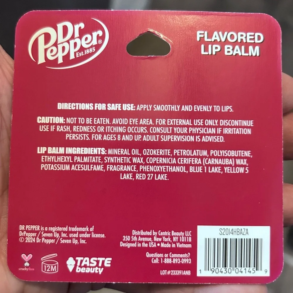 Dr Pepper enjoy classic